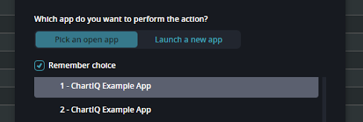 Build automated workflows with the Intent Resolver 'Remember choice' checkbox
